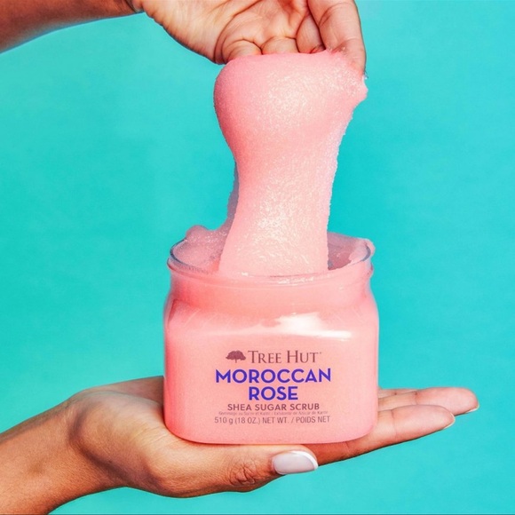Tree Hut Moroccan Rose Shea Sugar Body Scrub - 18 oz - Picture 7 of 12